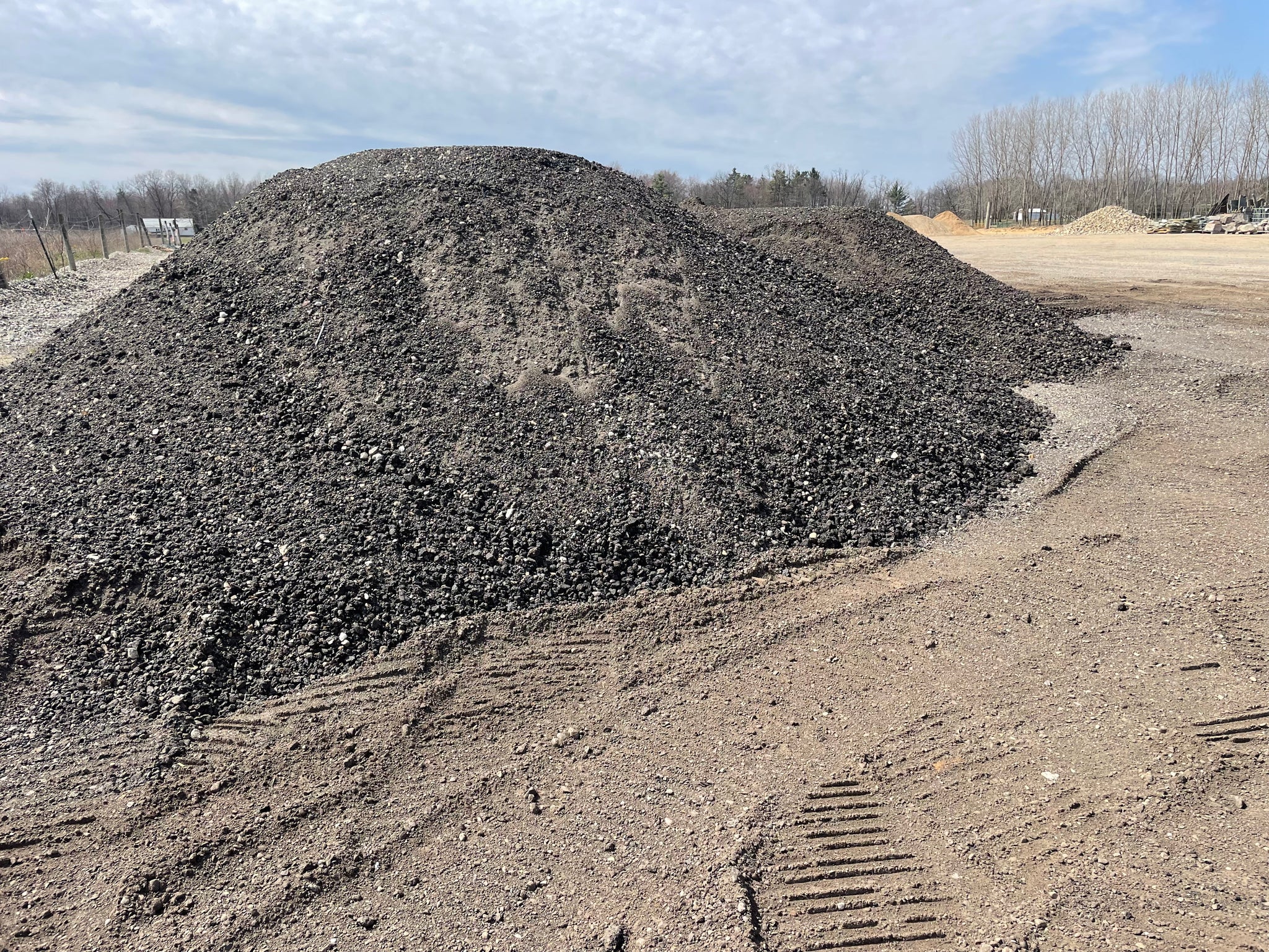 CRUSHEDASPHALT