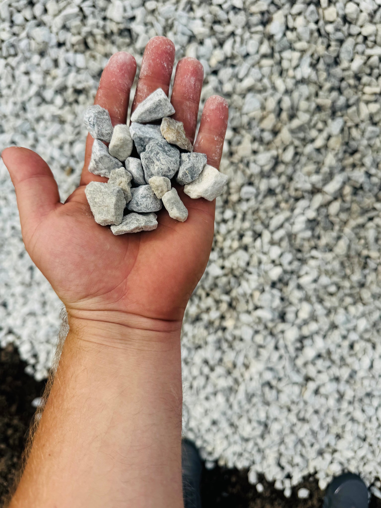 CRUSHED LIMESTONE